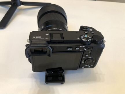 Sony a6600,Ronin SC, Sigma 30 f1,4 Sony tough 128