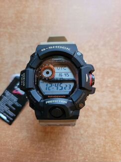 Часы Casio G-Shock GW-9400DCJ-1E камуфляж новые