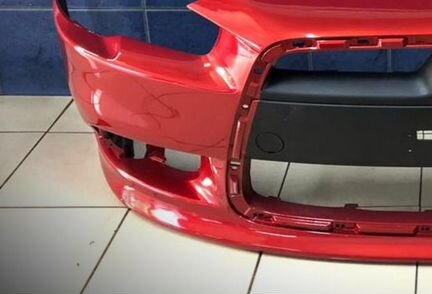 Mitsubishi Lancer 10 бампер рестайл