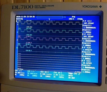 Осциллограф Yokogawa DL7100 500MHz 1GS/s