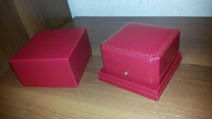 Коробка Cartier для браслета Love и Clou оригинал