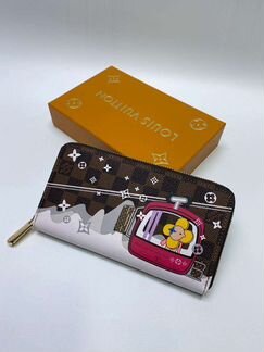 Новый женский кошелёк Louis Vuitton Zippy