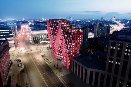 2-к апартаменты, 68.7 м², 11/19 эт.