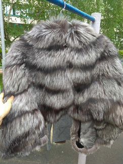 Накидка чернобурка фирмы Vito Ponti