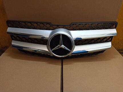 Решетка радиатора Mercedes GLK204 Рестайлинг