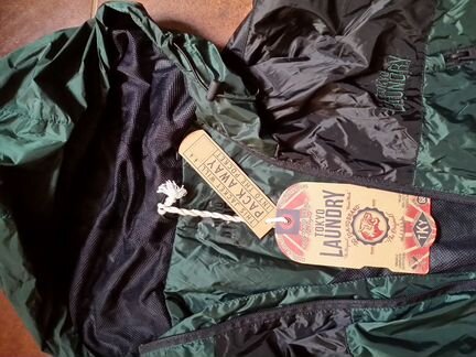 Ветровка Tokyo Laundry зеленая