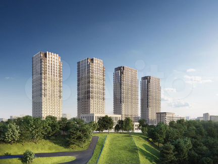 3-к квартира, 89.8 м², 11/22 эт.