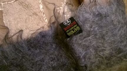 Шарф мохеровый новый