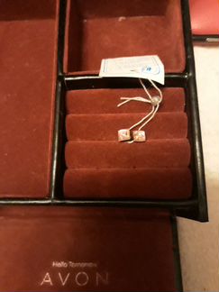 Серебряные серьги