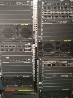 Cisco 6509-E 6506-E в сборе или без