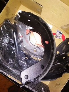 Колодки тормозные барабанные