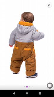 Комбинезон для мальчика 74-80