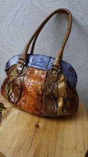 Сумка Ghibli из питона