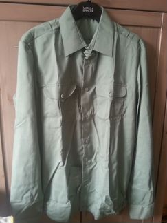 Рубашка Минобороны новая длинный рукав резинка