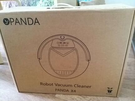 Робот-пылесос Panda X4 Pet