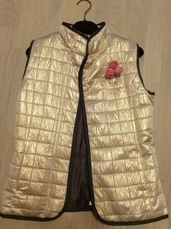 Жилетка на девочку 10,11 лет