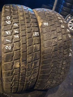 215 60 16 2шт Cooper Weather-Master S/T 2