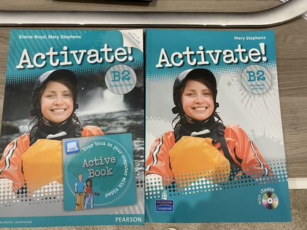 Учебник Activate B2