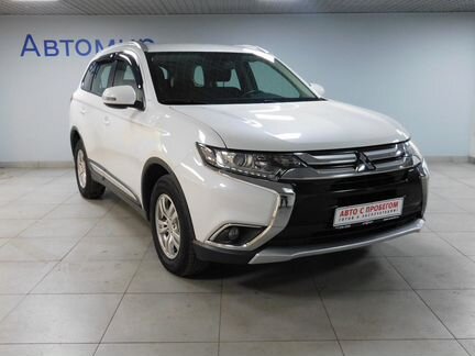 Mitsubishi Outlander 2.0 CVT, 2017, 63 000 км