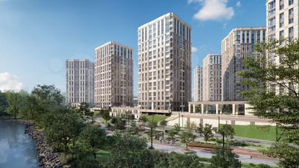 2-к квартира, 61.2 м², 2/17 эт.