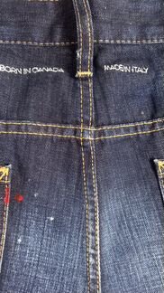 Джинсы мужские dsquared2