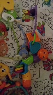 Игрушки погремушки