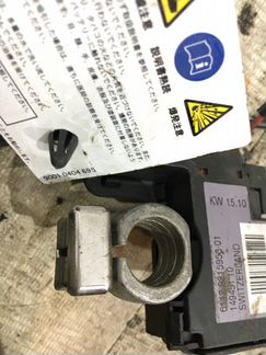 Минусовая клемма провод Bmw 1-Series E87