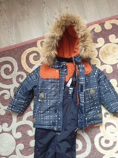 Зимний костюм Шалуны 92 для мальчика