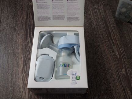 Электрический молокоотсос Philips avent Natural