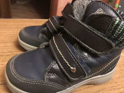 Сапоги Котофей демисезонные