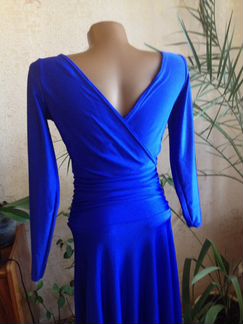 Платье длинное