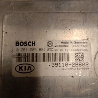 Эбу двигателя Kia Ceed Кия Сид 06-12 39110-2B602