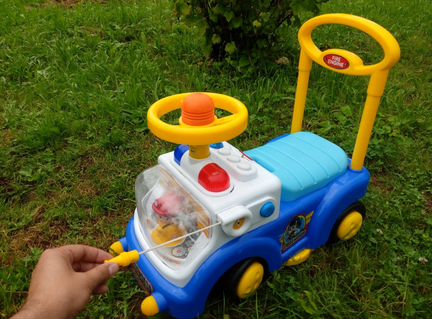 Детская пожарная машина-каталка Fire Engine