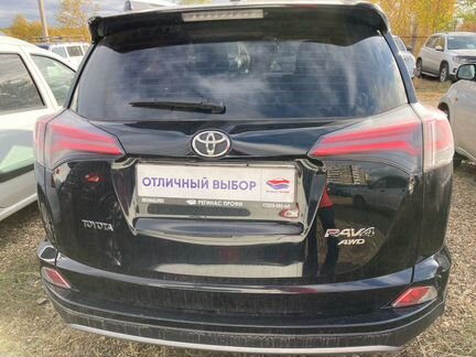 Toyota RAV4 2.0 CVT, 2018, 116 802 км