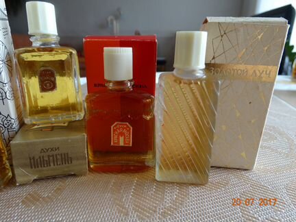 Духи эпохи СССР фабрики 