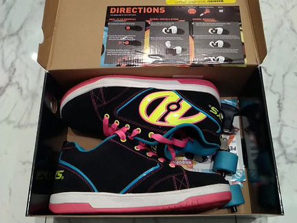 Кроссовки Heelys Propel на колесиках, р.39