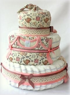 Тортик из памперсов