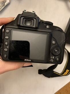 Фотоаппарат Nikon + объектив