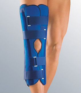 Коленный отрез - альтернатива гипса