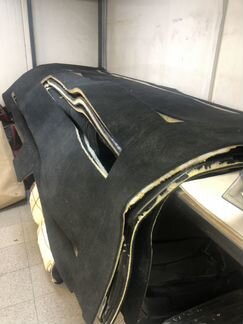 Пол, ковровое покрытие Mercedes V-Klass W447
