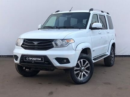 УАЗ Patriot 2.2 МТ, 2015, 51 286 км