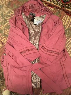 Удлиненная куртка новая на подкладке 52-54