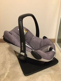 Автолюлька от 0 maxi cosi Pebble plus