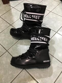 Зимние итальянские сапоги moon boots раз.36