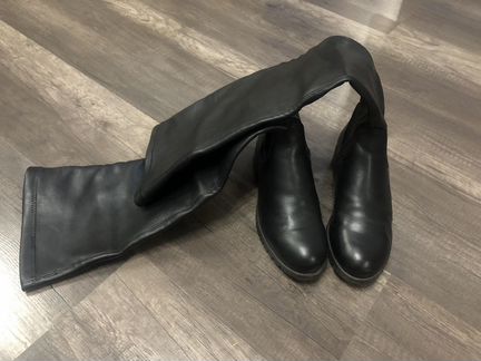 Сапоги ботфорты