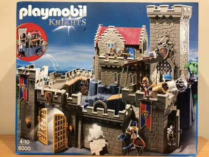 Playmobil 6000 Королевский замок рыцарей льва