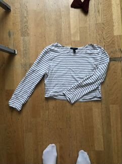 Топ с длинным рукавом forever 21