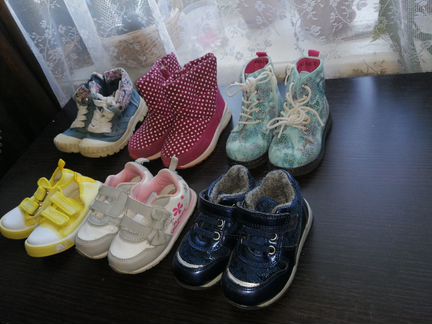 Обувь детская