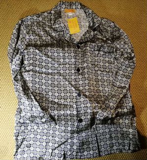 Пижама мужская (шелк, XXL, куплена в Китае)