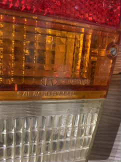 Задние фонари газ 24